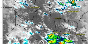 Alerta de tormentas para la capital y varias zonas del país