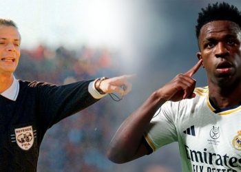 Crítica de exárbitro a Vinícius Jr: «basurea para luego victimizarse»