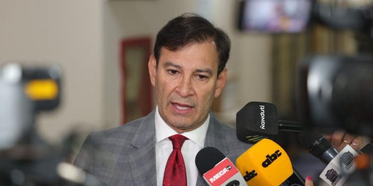 Caja Fiscal: senador Ovelar recomienda modificar lo sancionado en Diputados