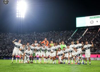 Esto es Olimpia, puntero