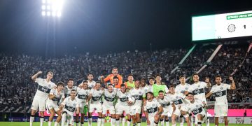 Esto es Olimpia, puntero