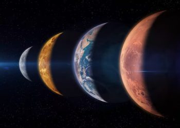 El Planetario del MuCi invita a observar el denominado «desfile planetario» este sábado