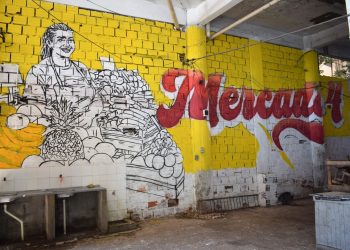 La Dirección de Mercados Zonales avanza en la modernización del Mercado Municipal Nº 4