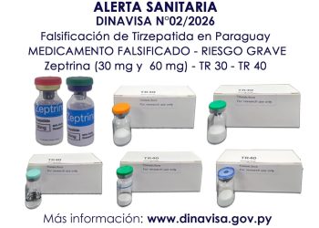 Alerta por medicamentos falsos para perder peso