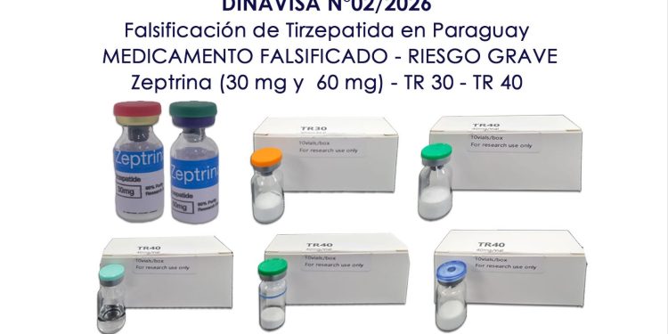 Alerta por medicamentos falsos para perder peso