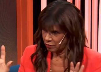 Polémica frase de exmodelo brasileña: «la selección argentina no tiene un negro»