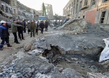 Rusia lanzó 183 drones en otro gran ataque nocturno contra Ucrania