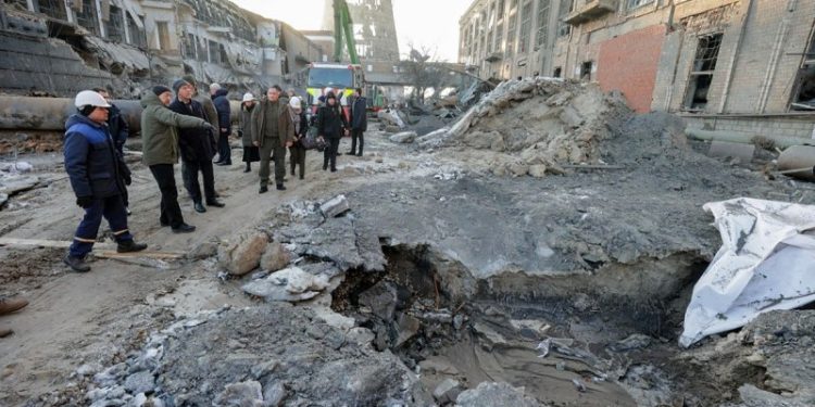 Rusia lanzó 183 drones en otro gran ataque nocturno contra Ucrania