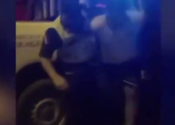 Policía recupera su escopeta robada durante intervención en la Chacarita