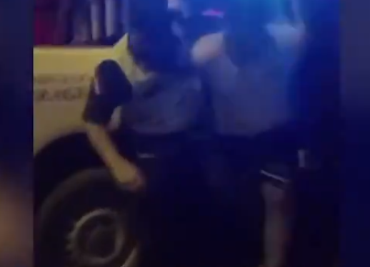 Policía recupera su escopeta robada durante intervención en la Chacarita