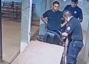 Imputan a guardiacárcel por intento de ingreso de cocaína a la prisión