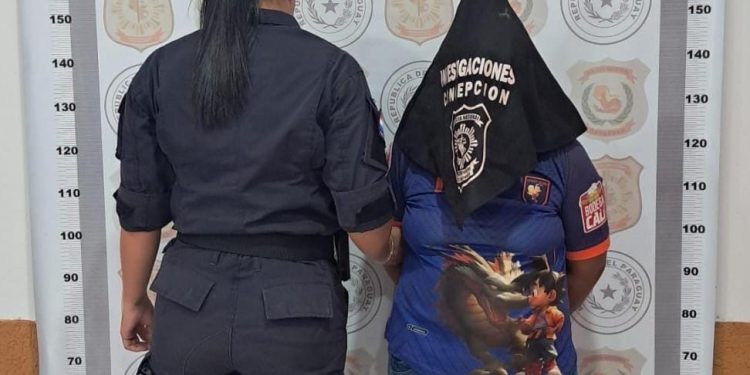 Mujer fue detenida por presunto homicidio de su concubino