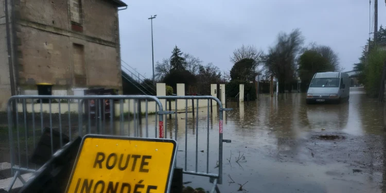 Suelos franceses ya no absorben precipitaciones, advierten