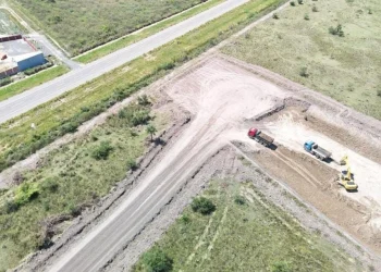 Vecinos en Pilar cuestionan la ubicación de una planta de tratamiento de aguas residuales