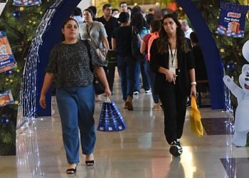 Aumento del movimiento en los shoppings