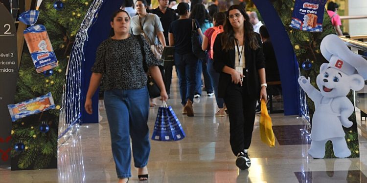 Aumento del movimiento en los shoppings