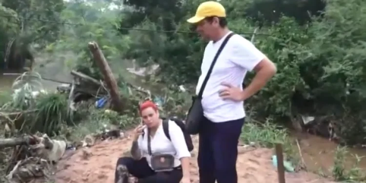 Familiares de niño arrastrado por el raudal denuncian abandono de las autoridades