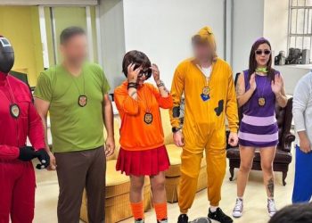Policías disfrazados de Scooby-Doo detienen a ladrones en Brasil