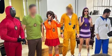 Policías disfrazados de Scooby-Doo detienen a ladrones en Brasil