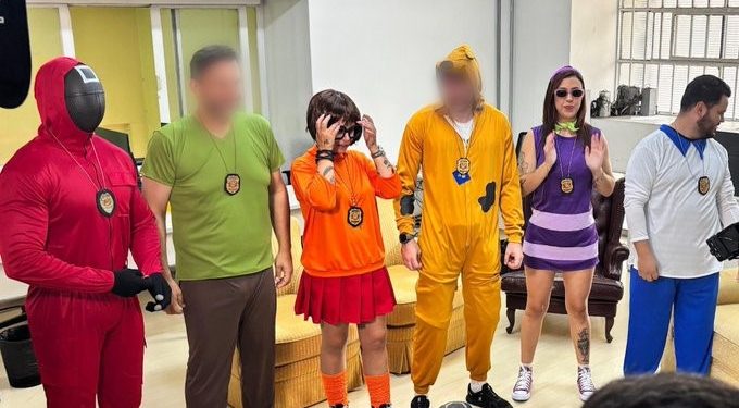 Policías disfrazados de Scooby-Doo detienen a ladrones en Brasil