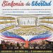 Invitan a concierto “Sinfonía de libertad”