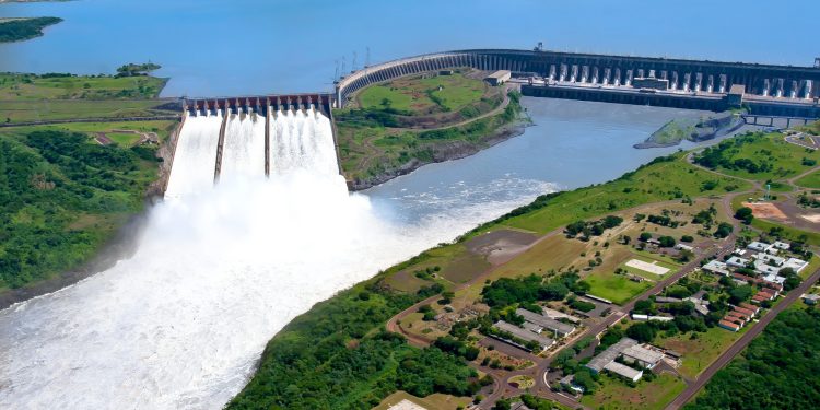 Itaipú transfirió USD 36 millones al Estado paraguayo en enero del 2026