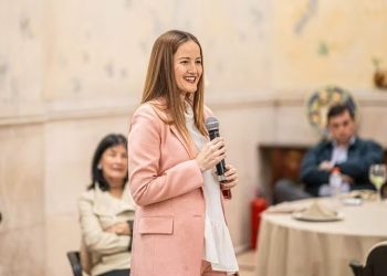 Soledad Núñez es la candidata de la oposición en Asunción