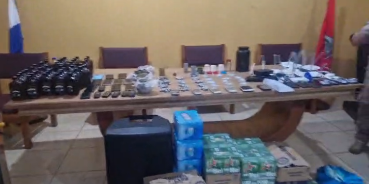 Requisa en cárcel de PJC: incautaron varios elementos, pero no pistolas desaparecidas