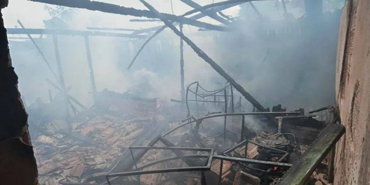 Tragedia en PJC: un niño murió en incendio de vivienda