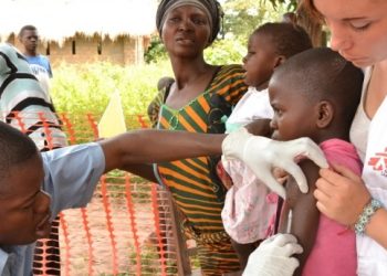 Reinician campaña de vacunación preventiva contra el cólera