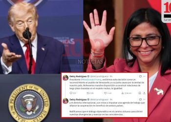 Trump reconoce formalmente al Gobierno de Delcy Rodríguez en Venezuela