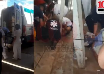 Abren investigación por caída de paciente durante traslado entre hospitales