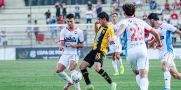 Otro freno de Nacional y Guaraní rescató un punto