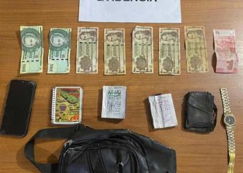 Detienen a hombre por presunta quiniela ilegal en Asunción