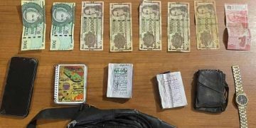 Detienen a hombre por presunta quiniela ilegal en Asunción