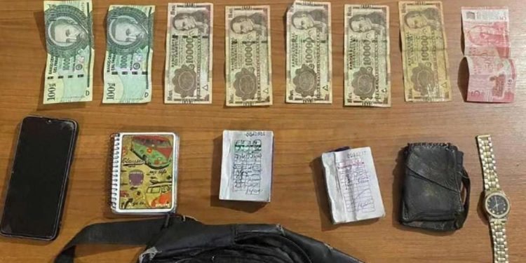 Detienen a hombre por presunta quiniela ilegal en Asunción