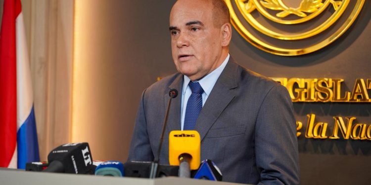  Acuerdo SOFA: es positivo para combatir al crimen organizado, dice senador Núñez