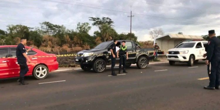 Cadáver de un hombre con herida de bala es hallado en Carayao