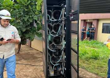 Operativo en Hernandarias por presunta minería ilegal de criptomonedas