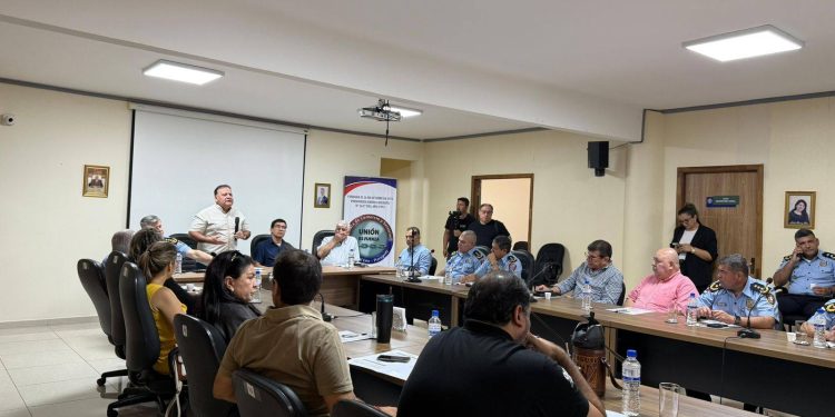 Gobernador de Alto Paraná pide reforzar la seguridad para sostener la economía