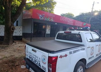 Encuentran muerta a una mujer dentro de un comercio en Coronel Oviedo