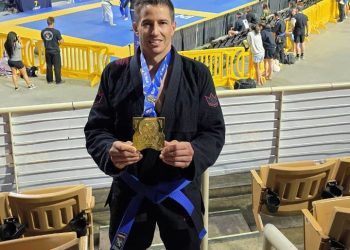 Paraguay brilla: Villasanti campeón panamericano de Jiu Jitsu
