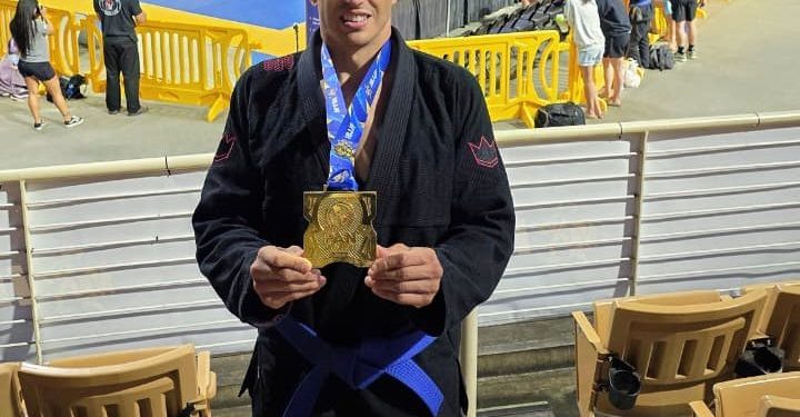 Paraguay brilla: Villasanti campeón panamericano de Jiu Jitsu