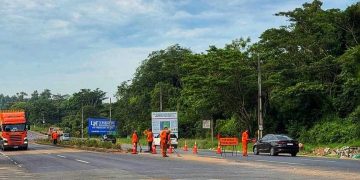 Avanza proceso de ampliación de la ruta PY01 con trabajos de conservación vial