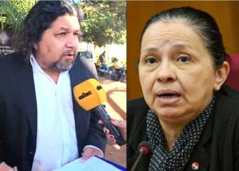 Celso «Kelembú» Miranda denuncia a Yolanda Paredes y pedirán su desafuero