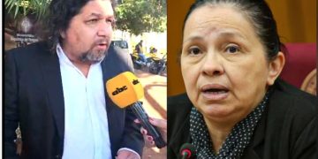 Celso «Kelembú» Miranda denuncia a Yolanda Paredes y pedirán su desafuero