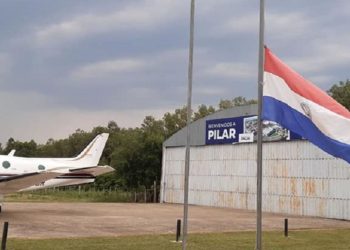Aeropuerto de Pilar avanza como punto estratégico con primer vuelo internacional
