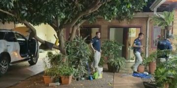 Frustran presunto «robo del siglo» en Ciudad del Este