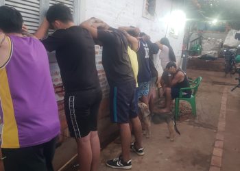 Incautan armas y drogas tras allanamientos simultáneos en Ñemby