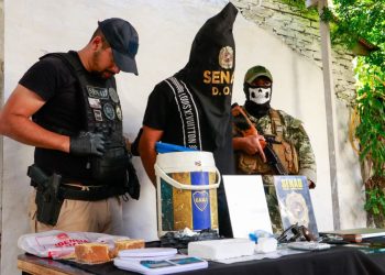 SENAD desmantela importante centro de distribución de drogas en Viñas Cue